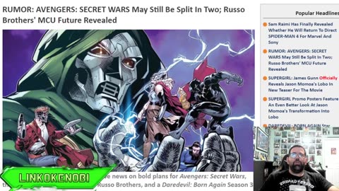 Russo Bros Rumored To Make Secret Wars Into A 2 Part Movie