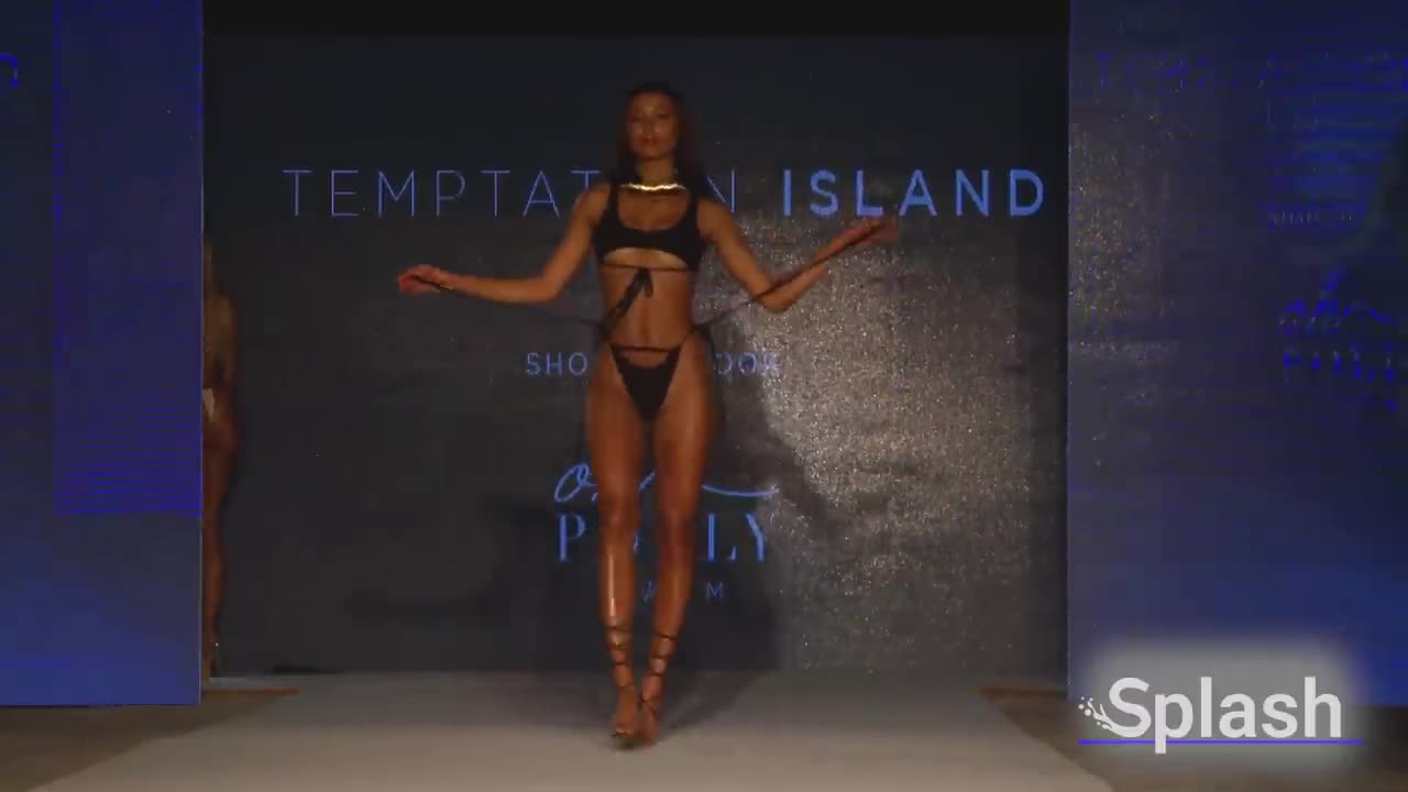 OH POLLY 4K | ft DEMI ROSE Nude 18 Hot Swim Look Bikini Run Video