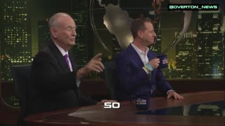 Maher and O’Reilly just traded blows in front of a live HBO audience. O’Reilly walk away knockout.