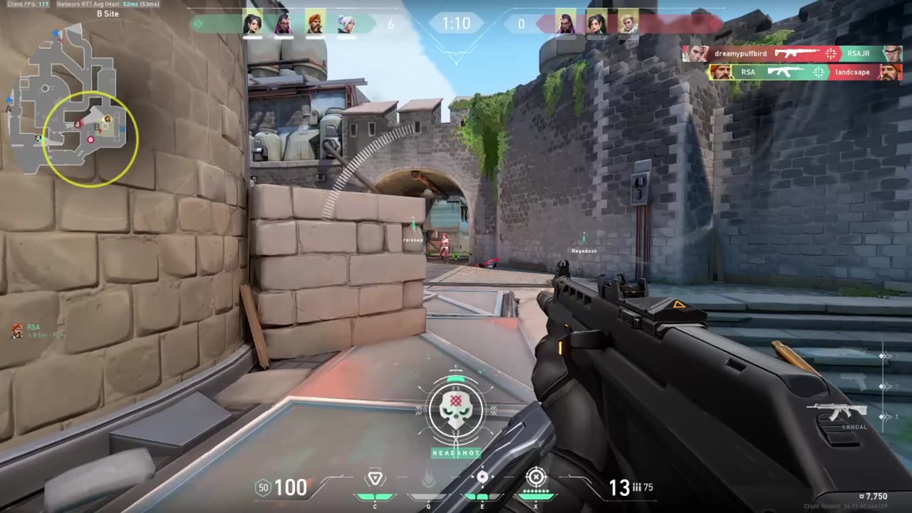 VALORANT new win