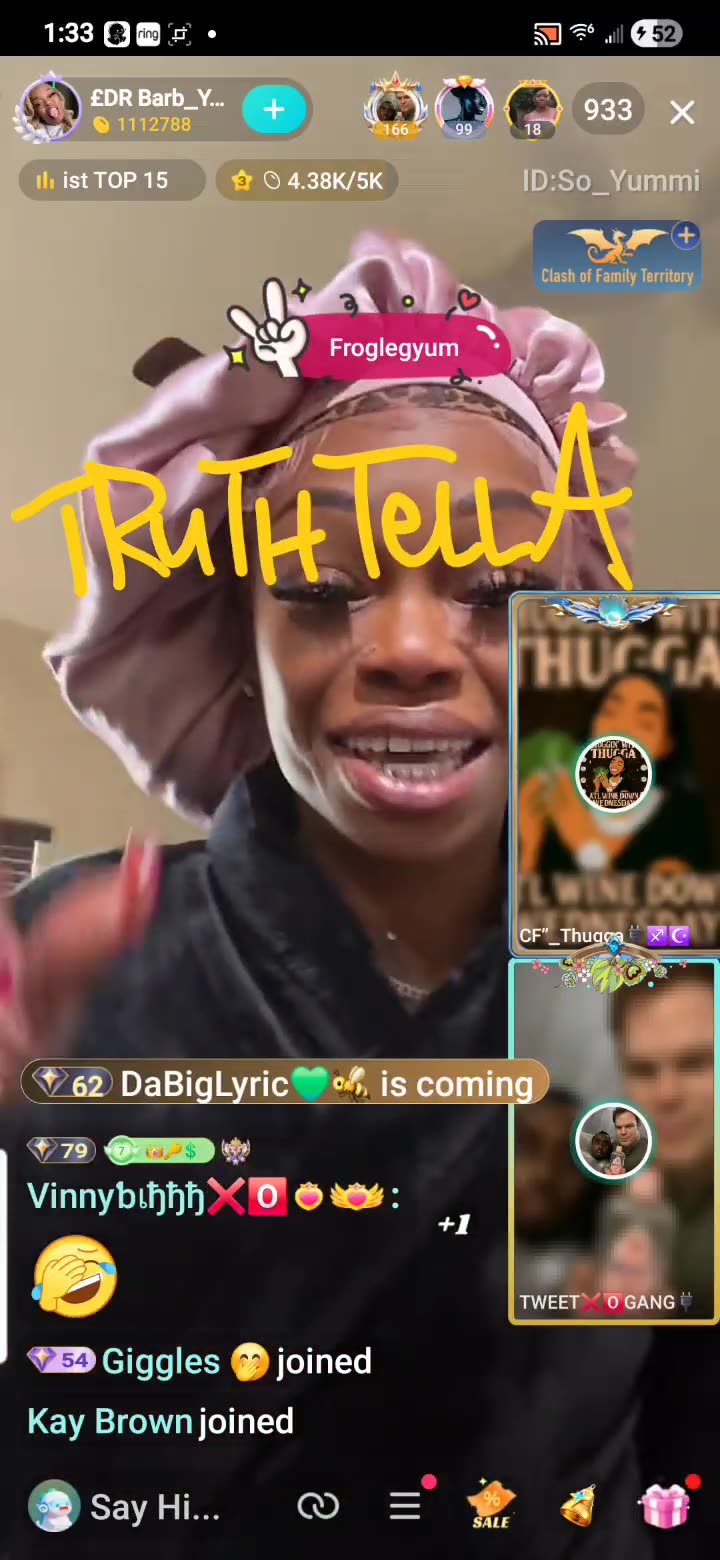 BARB_YUMMI MIDDAY DRAMA WITH HER 19YR OLD DAUGHTER