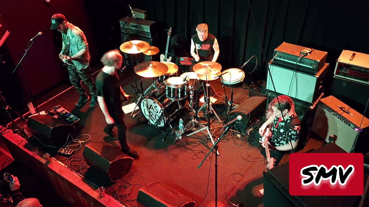 #ShittyMillennialVideos📱📹🎬 Nasalrod 🛹 - Video #8 @ Mississippi Studios Portland, OR 02/03/2024