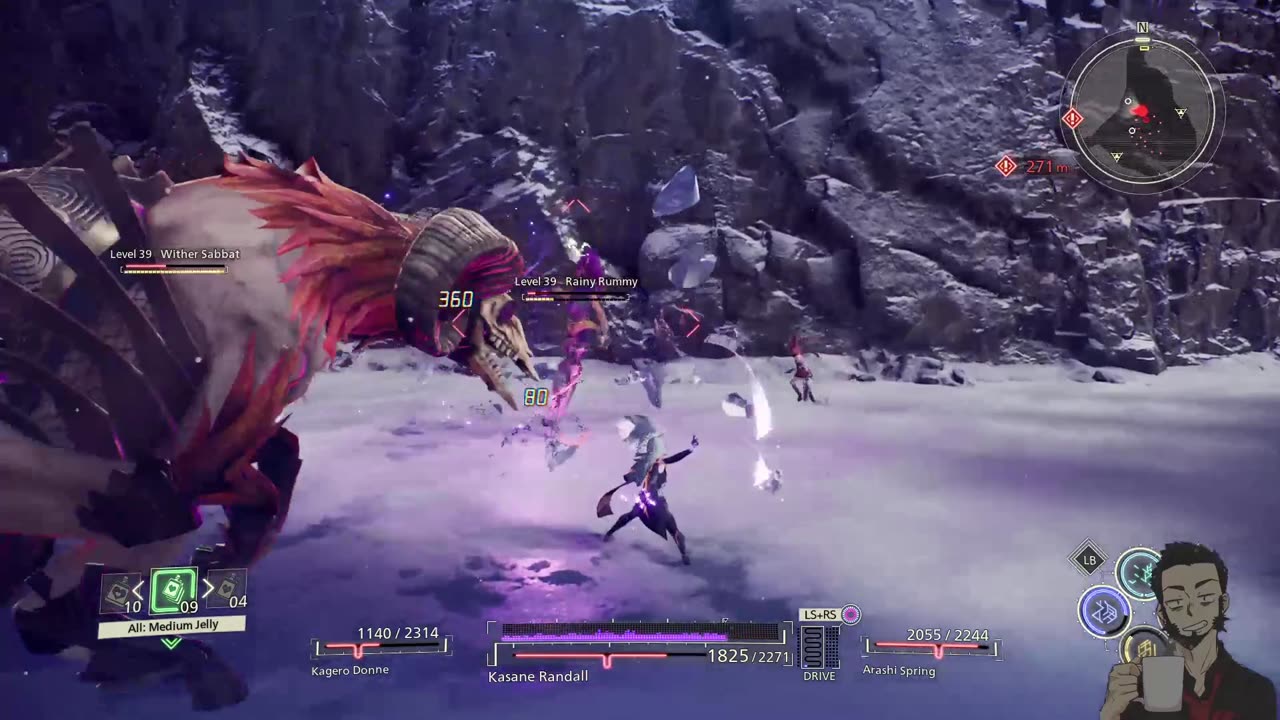 Okusenman Plays [Scarlet Nexus - Kasane] Part 15: The Two Teams Meet Again!