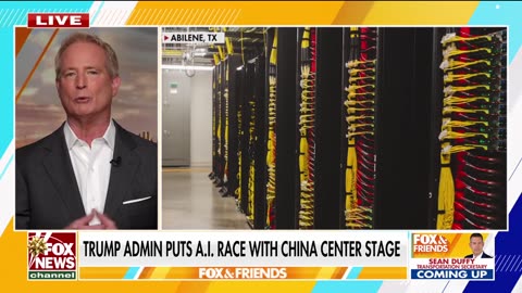 Trump administration puts A.I. race with China center stage