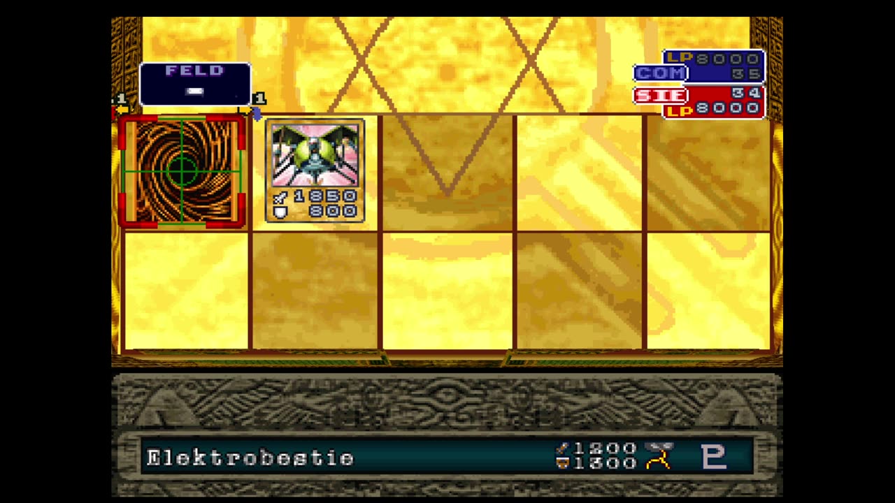 YU-GI-OH! Forbbiden Memories