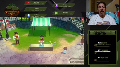 Story of Seasons Grand Bazaar Episode 1