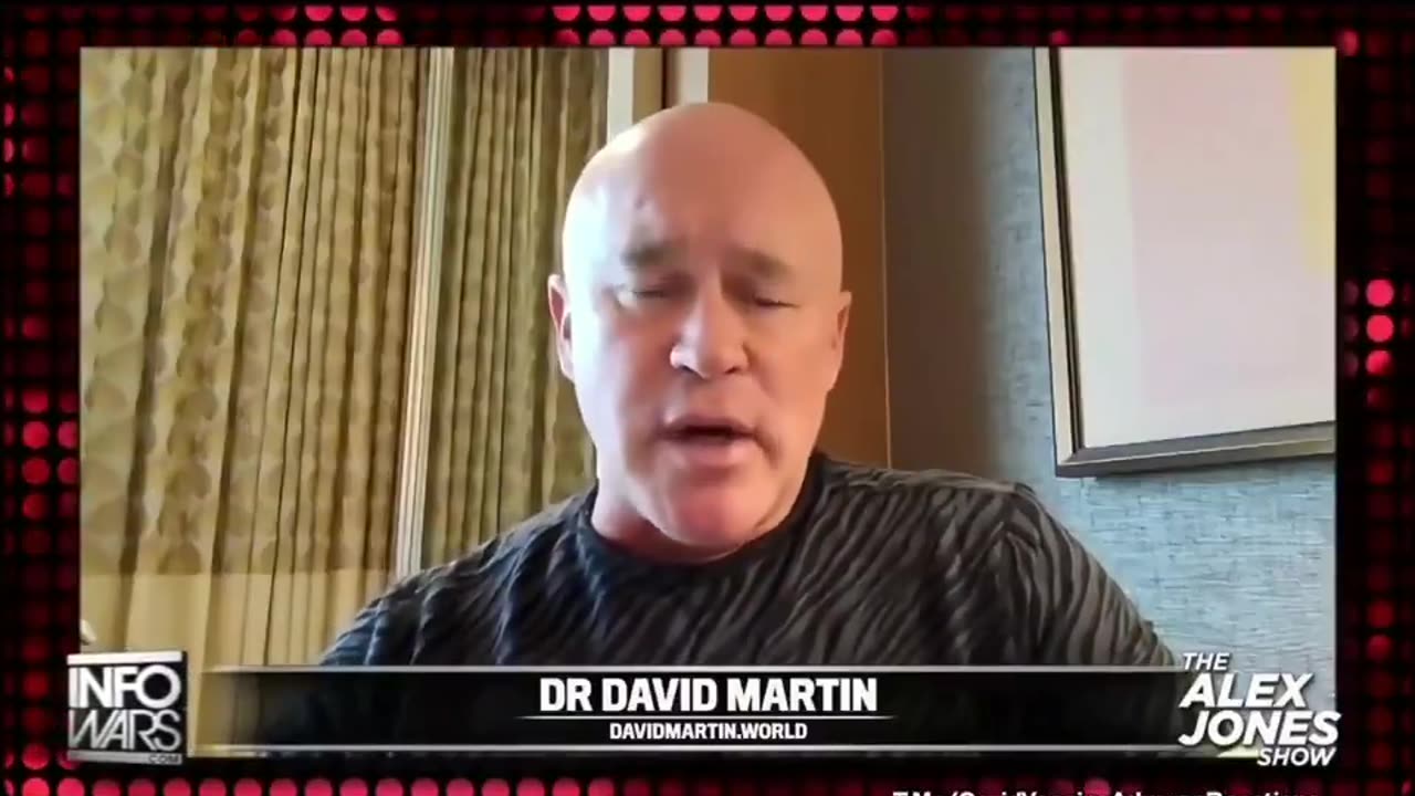 Dr. David Martin on Infowars