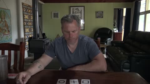 ESP Card Practice (Psychic Exercise)