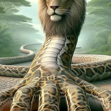 अगर यह जानवर सच में होते तो 😱Mind Blowing Creatures #hybrids #animals #viralvideo #shorts