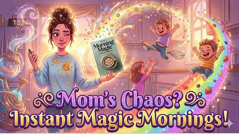 Every Morning with Mom is Pure Magic!