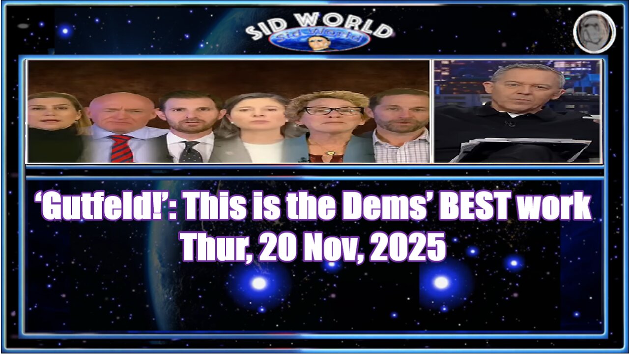 ‘Gutfeld!’- This is the Dems’ BEST work