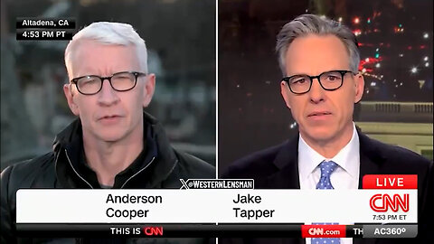 CNN's Jake Tapper Introduces Biden's Farewell Address With The 'Since The Civil War' Line