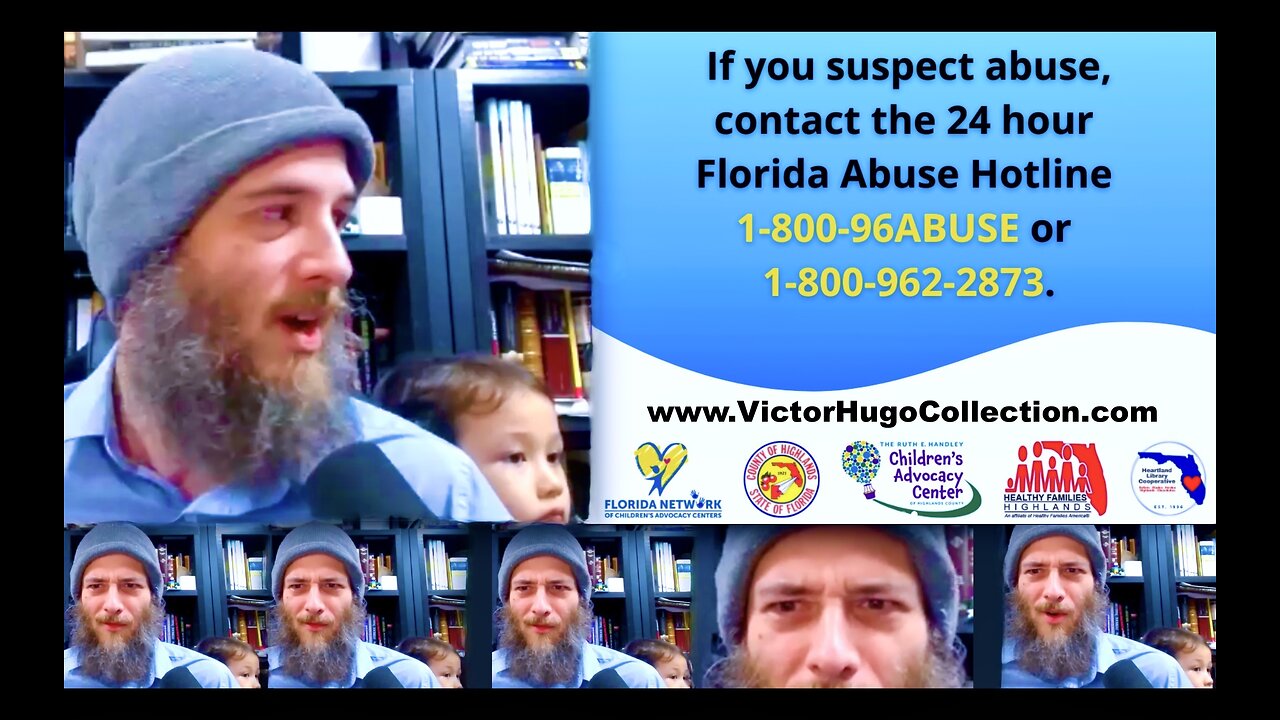 Satanic Cult Leader Dustin Nemos Admits Members Claim His Children Live In Van Without Running Water