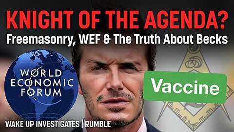 WAKE UP INVESTIGATES - The Beckham Con: Brand, Agenda & The Dark Side of Celebrity (23 Jan 2026)
