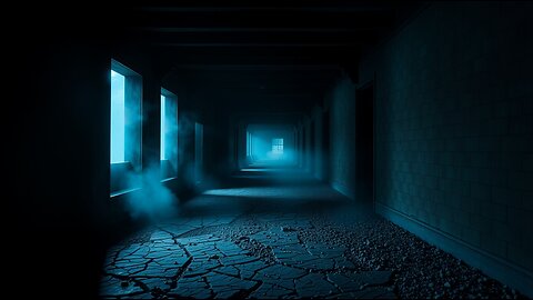 3 Distinct Distant Footsteps Sound Effect | Haunted Corridor Ambience