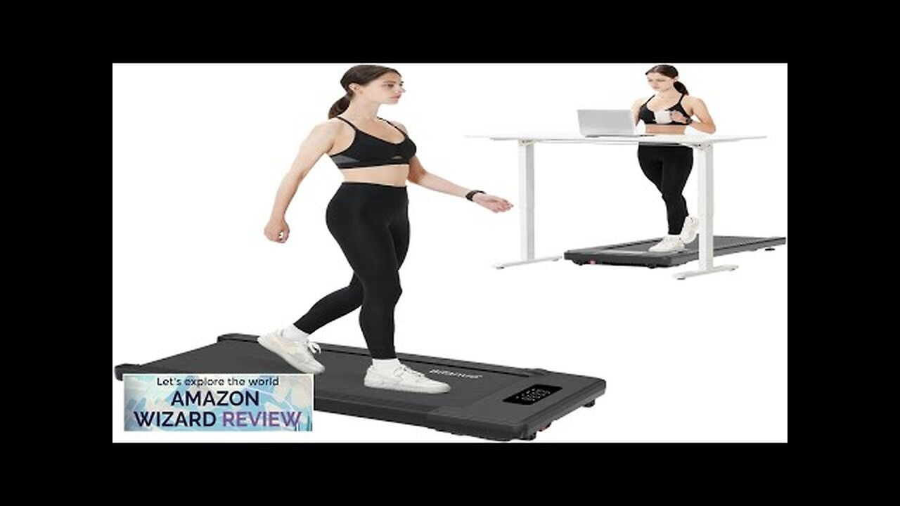 Walking Pad Under Desk Treadmill Treadmills for Home/Office Portable Treadmill Walking Review