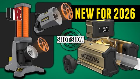 SHOT Show 2026: Frankford Arsenal, Wheeler, Tipton, Caldwell