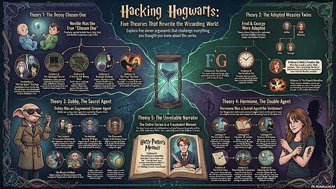 The SuperCarlinBrothers Hosts Defend The Absurd Harry Potter Theories Hat