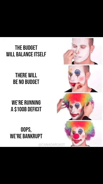 Canadian Budget Officer says if this Government doesn't stop spending then CANADA IS DONE!