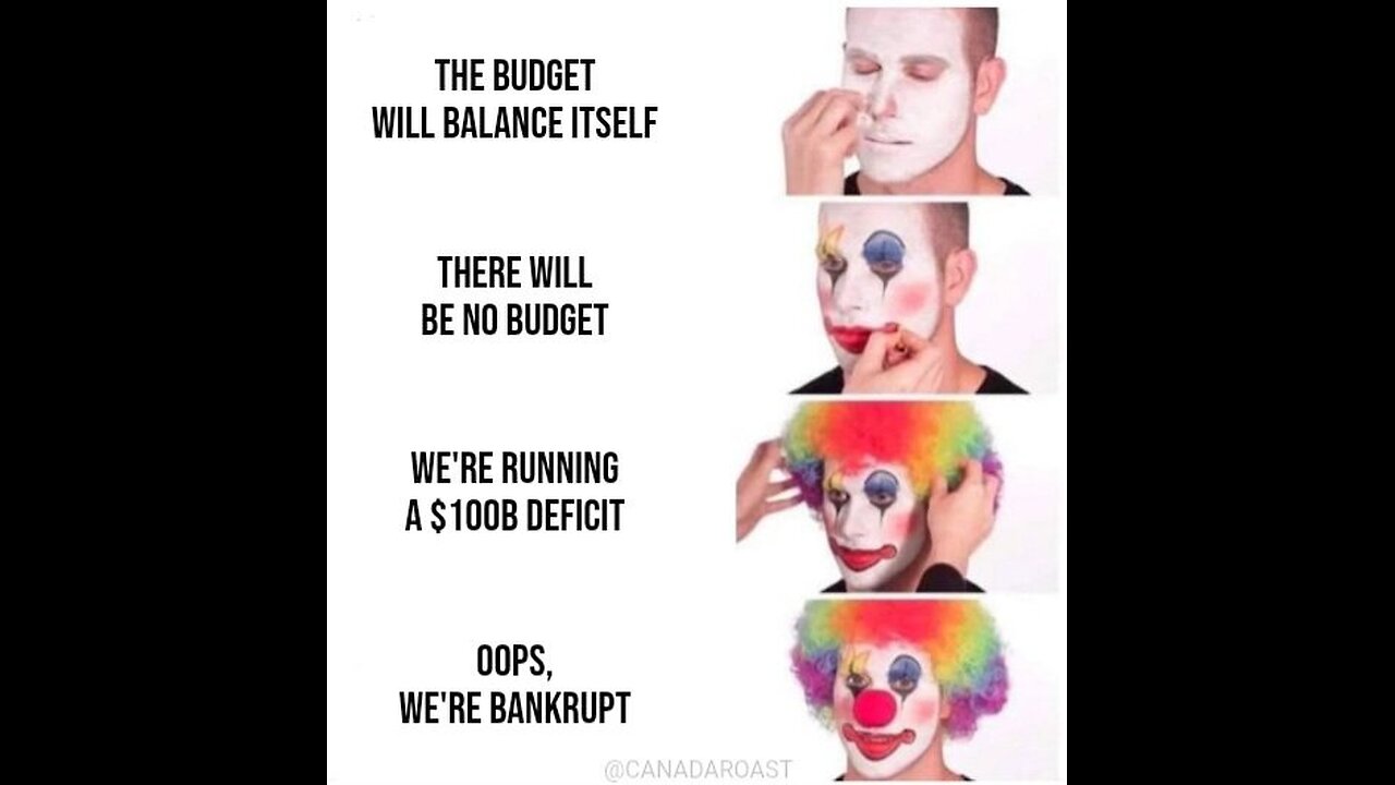 Canadian Budget Officer says if this Government doesn't stop spending then CANADA IS DONE!