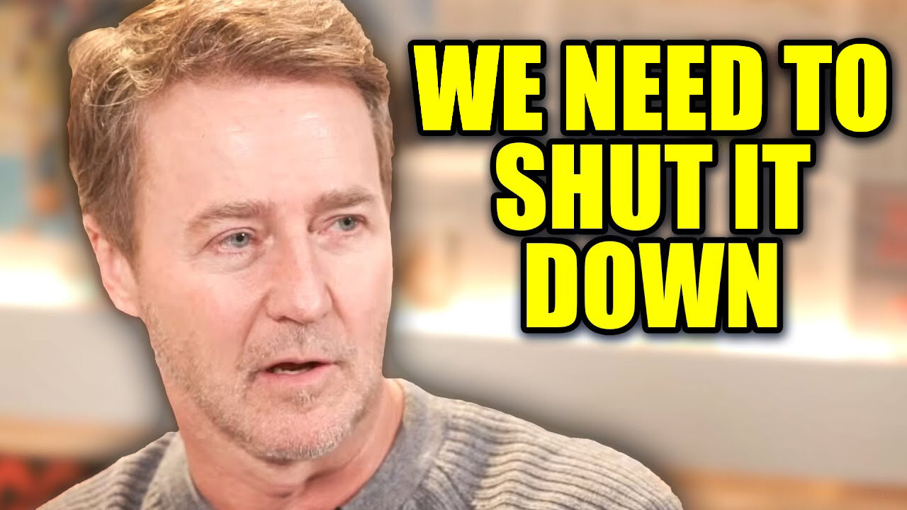 Donald Trump Is TERRORIZING America - Actor Edward Norton Knows How To Fight Back