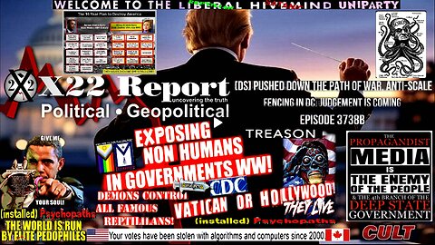 Ep 3738b - [DS] Pushed Down The Path Of War, Anti-Scale Fencing In DC, Judgement Is Coming