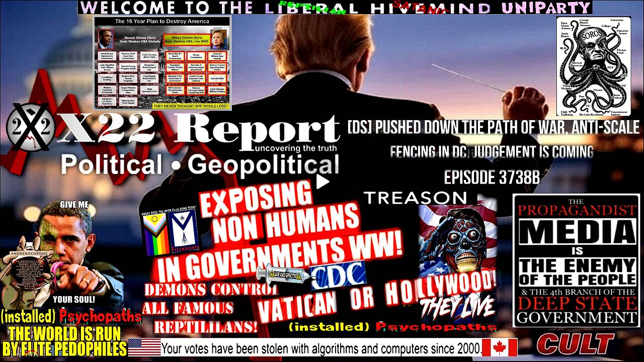Ep 3738b - [DS] Pushed Down The Path Of War, Anti-Scale Fencing In DC, Judgement Is Coming