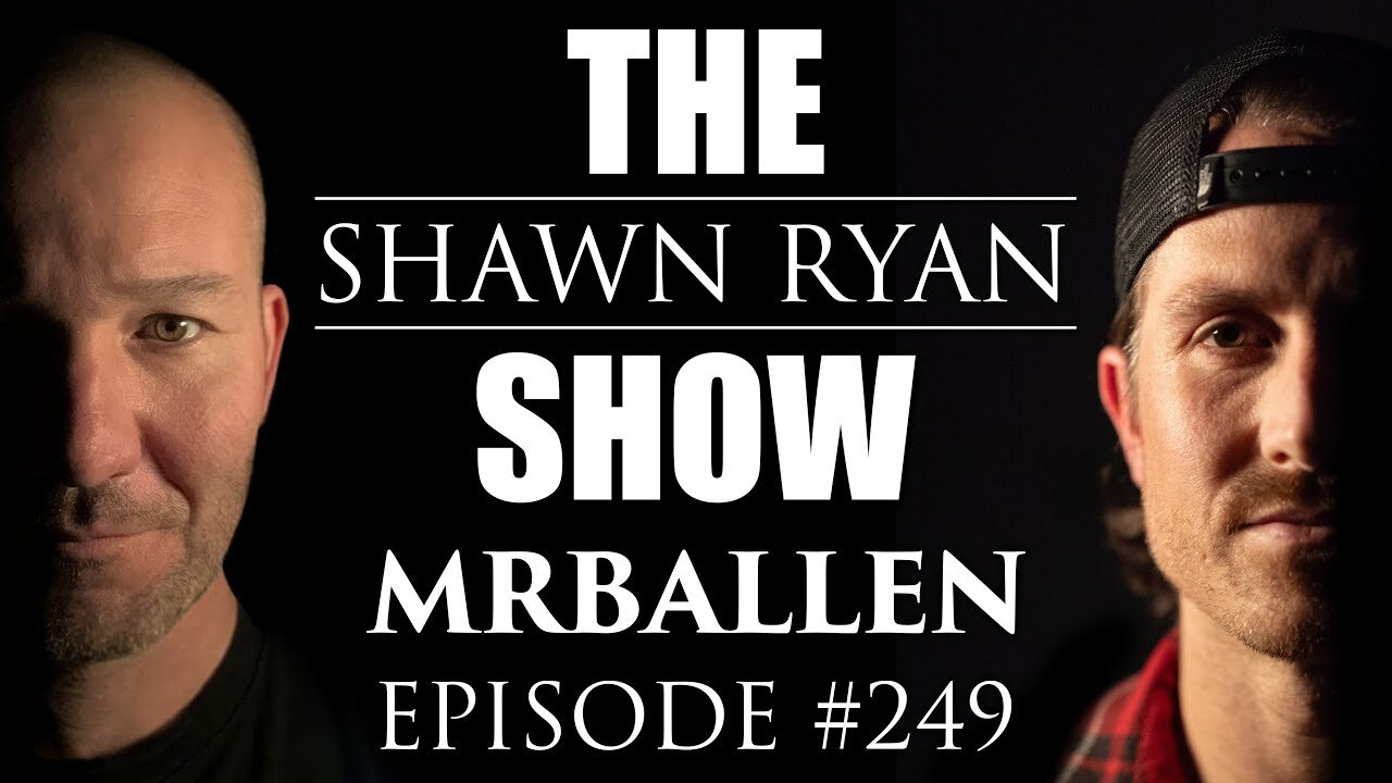 MrBallen - Ouija Boards, Aliens Hijacking an Aircraft and Real-Life Horror Stories | SRS #249