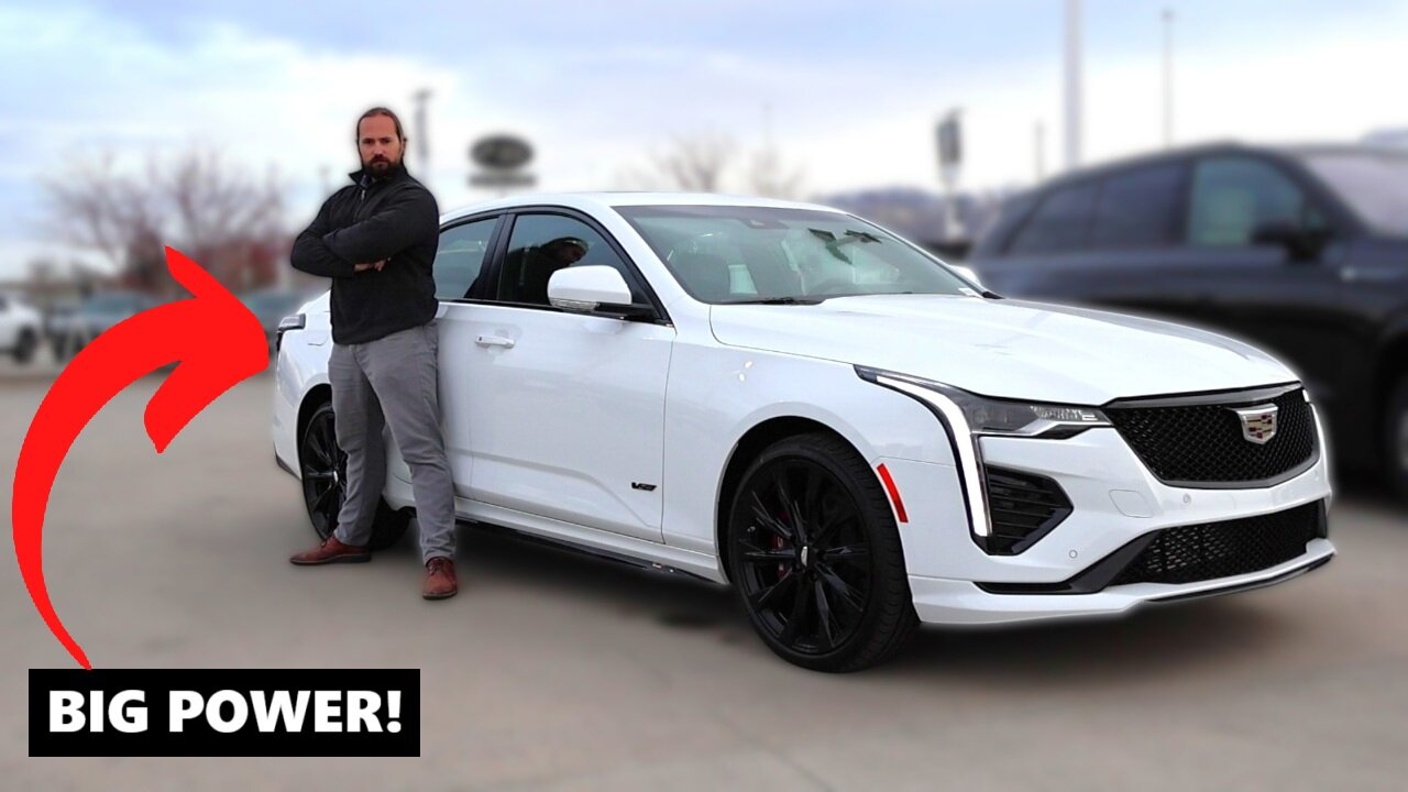 Germany CAN'T COMPETE! //2026 Cadillac CT4-V//