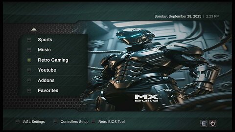 How to install the MX Build Retro Gaming Kodi Build From the Diggz Chef Omega Wizard