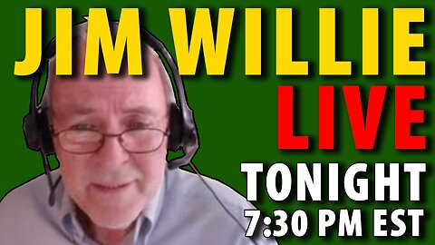 A Discussion With Jim Willie | LIVE