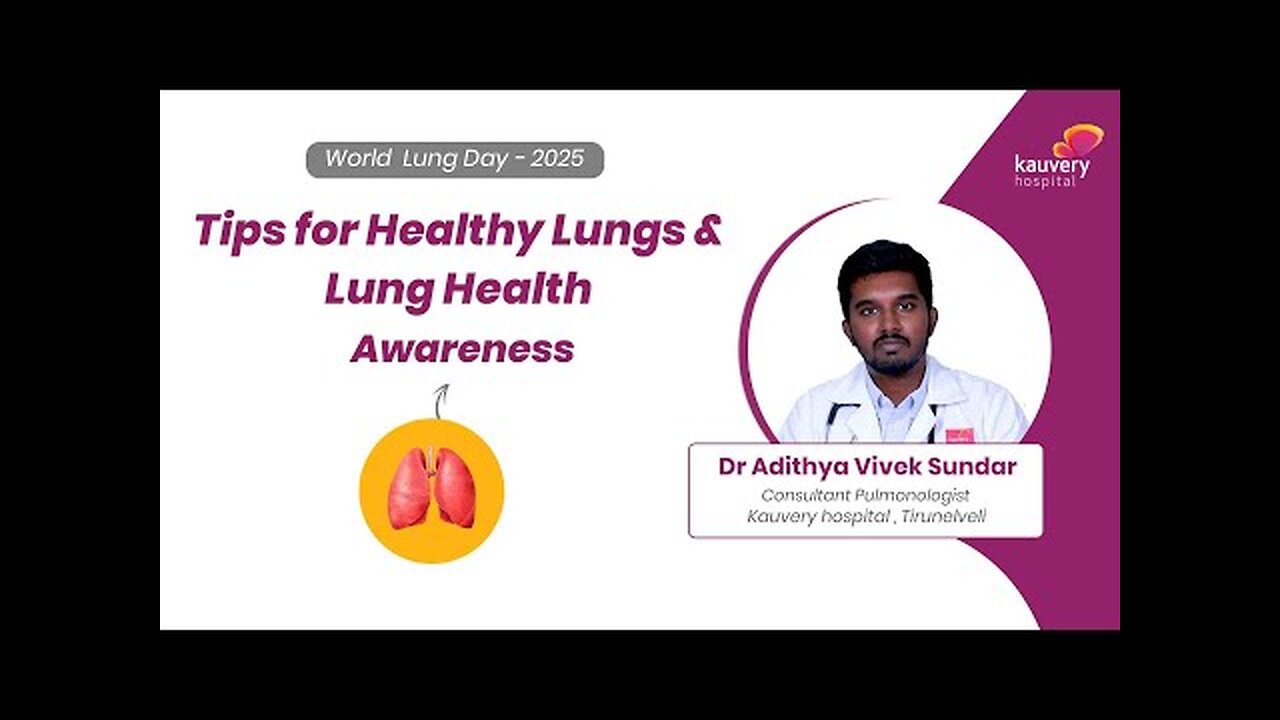 How to Keep Your Lungs Happy? | Healthy Lungs, Healthy Life