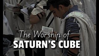 The Jews Who Worship The Black Cube