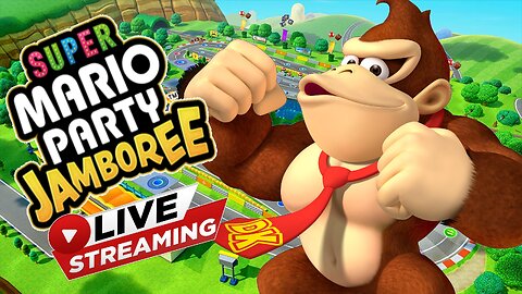 Super Mario Party Jamboree!!! *LIVE* (Nintendo Switch)