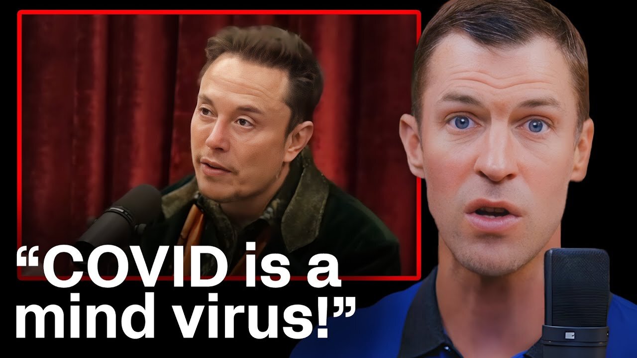 Decoding Covid Truth Dr. Josh Axe Reacts to Elon Musk & Joe Rogan!
