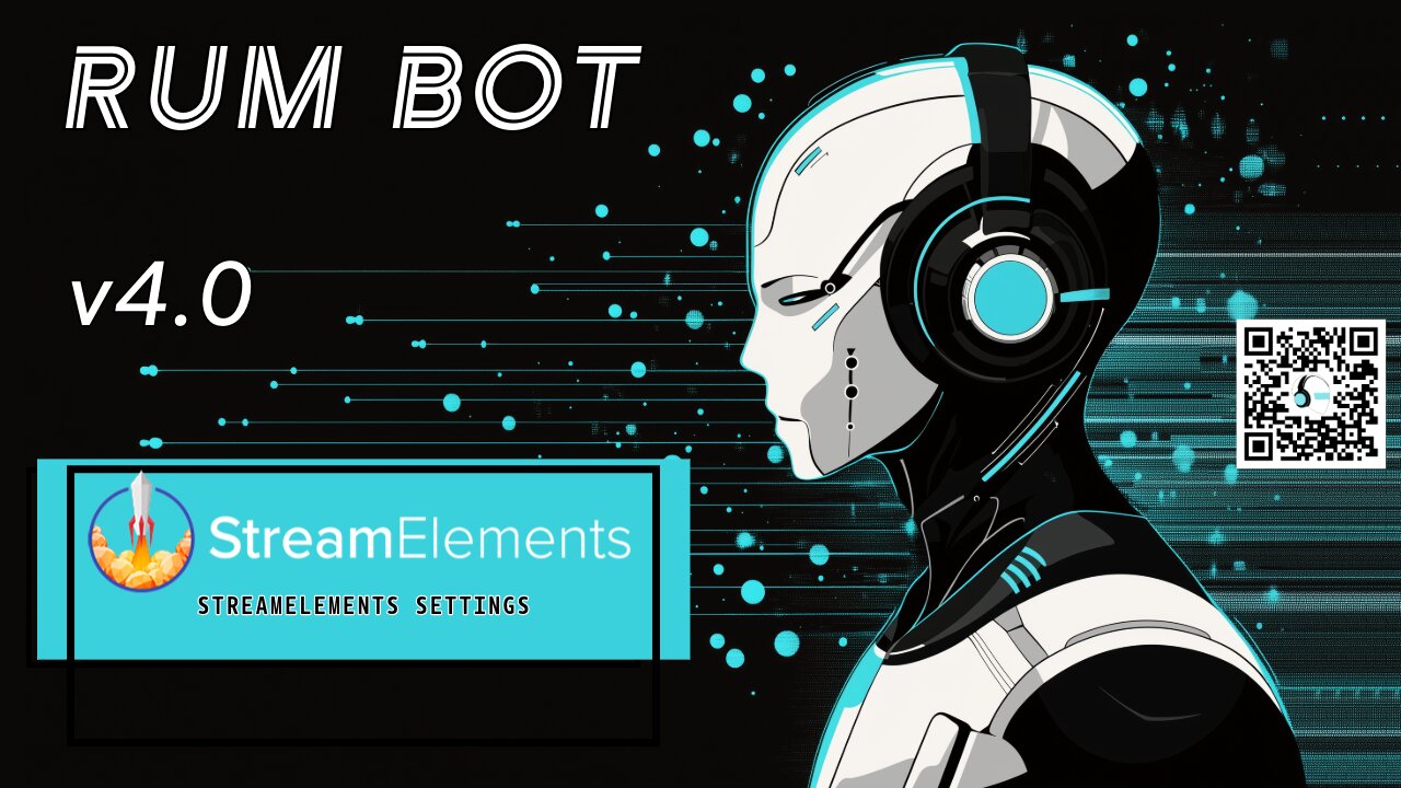 RUM-Bot v4.0 Live Alerts - How to Set up with StreamElements