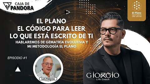 El Plano: El Código para leer lo que está escrito de Ti con Giorgio Valenzuela