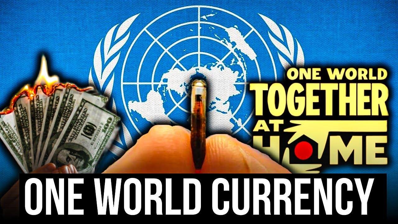 The Globalist Plan to Install a ONE WORLD CURRENCY