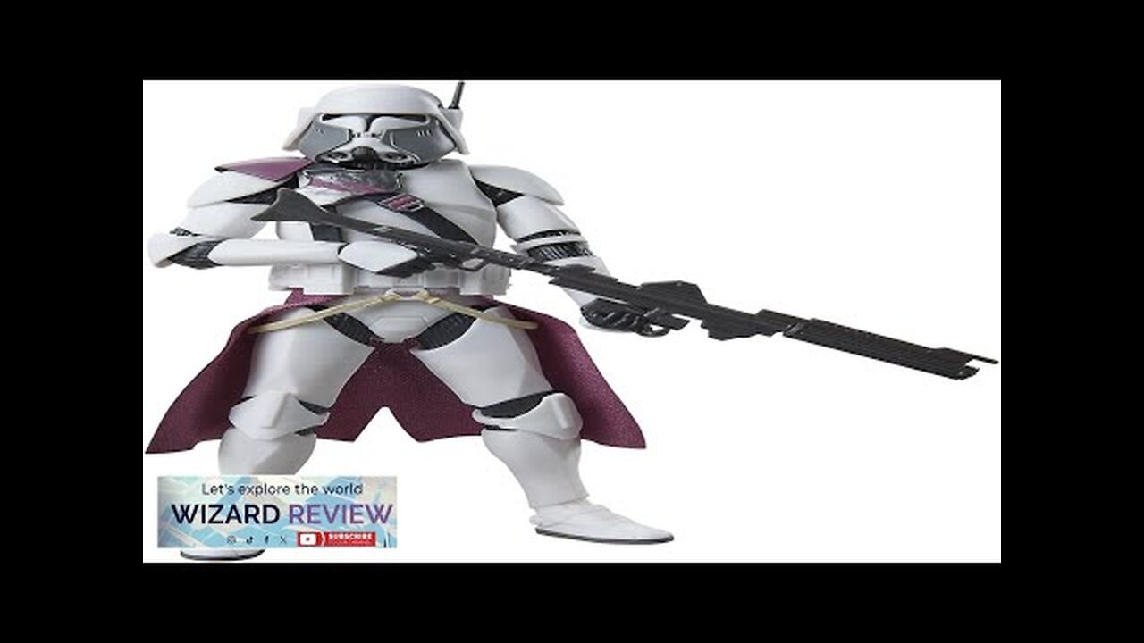 STAR WARS The Black Series Clone Commander Bacara Revenge of The Sith Review