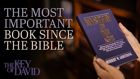 The Most Important Book Since the Bible