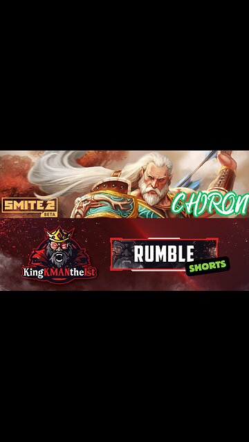 First Kill With Chiron on SMITE 2 | HOSTED BY KingKMANthe1st