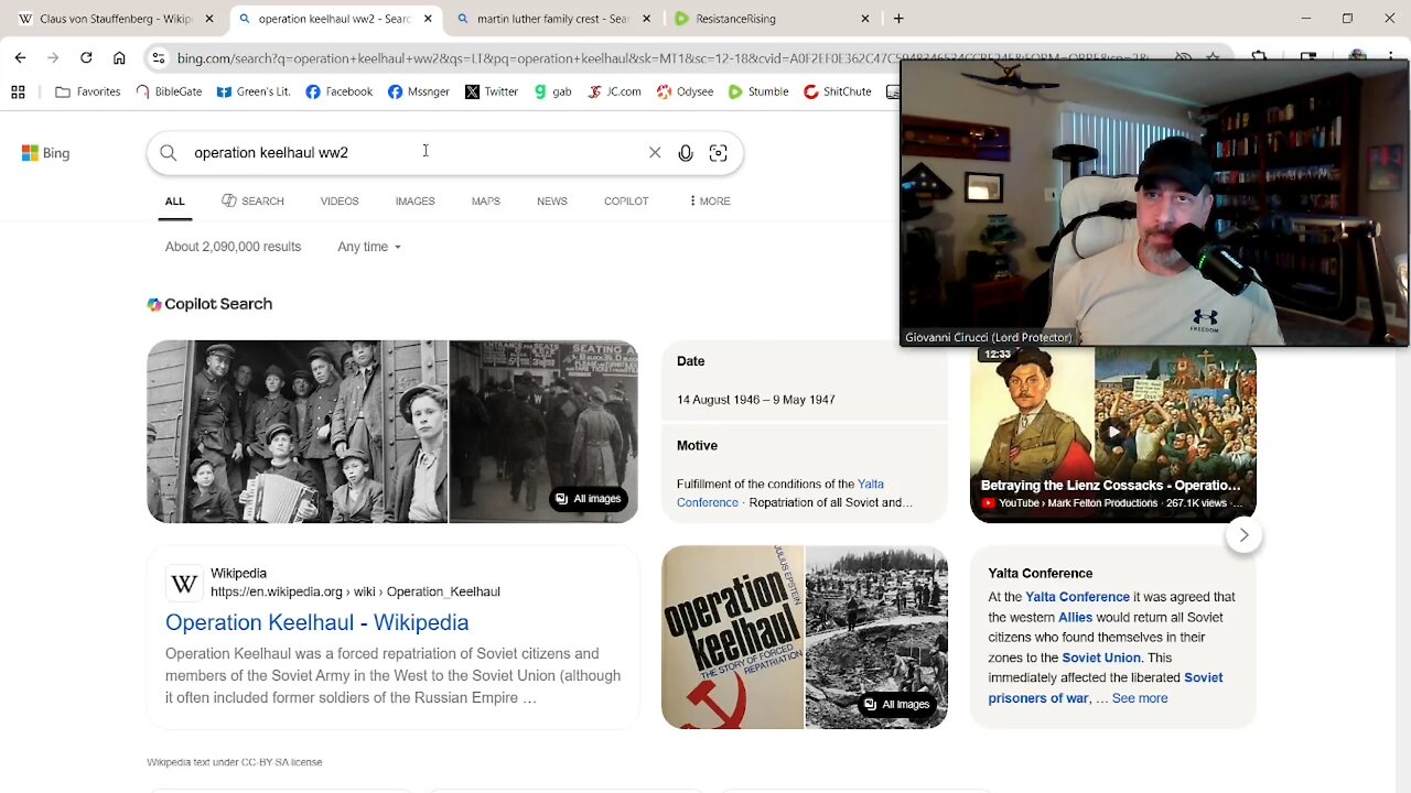 “Operation: KEELHAUL”