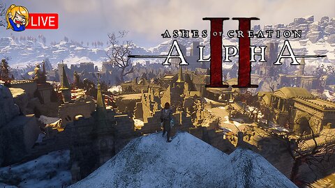 [🔴LIVE] Ashes of Creation! Solo Bard Gameplay!! Exploring and Questing to Lvl 25!! Come Chill!!