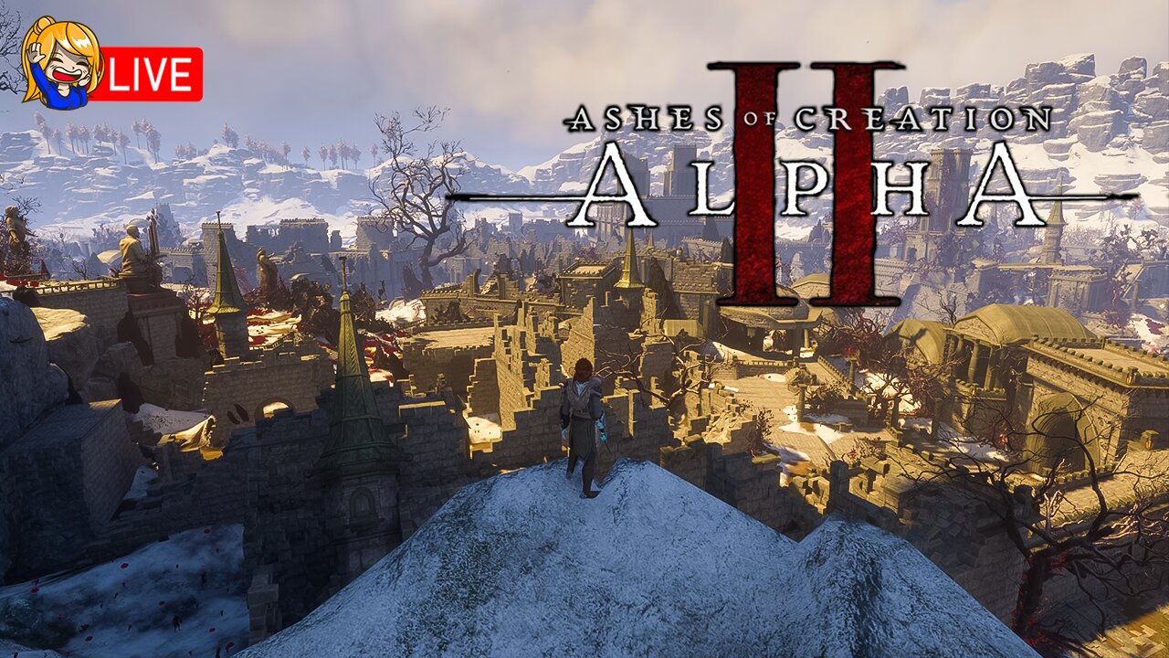[🔴LIVE] Ashes of Creation! Solo Bard Gameplay!! Exploring and Questing to Lvl 25!! Come Chill!!