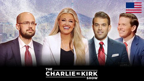Charlie's Last Trip + What's Next + AMA | Erika Kirk, Mikey McCoy | 9.26.2025