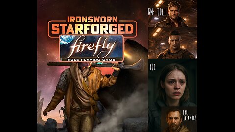 STARFORGED - FIREFLY | Episode 1 - "Tranquility"