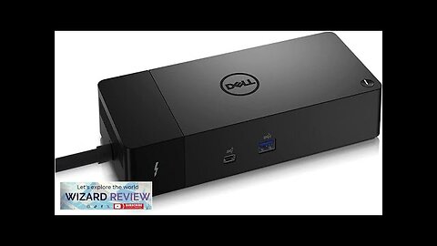 Dell ThunderBolt 4 Dock (WD22TB4) Review