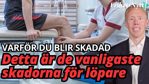Skadorna som förstör löparnas liv – experten avslöjar allt - Alexander Söderberg