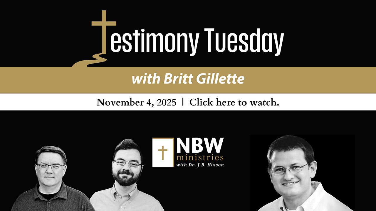 1358. Testimony Tuesday with Britt Gillette