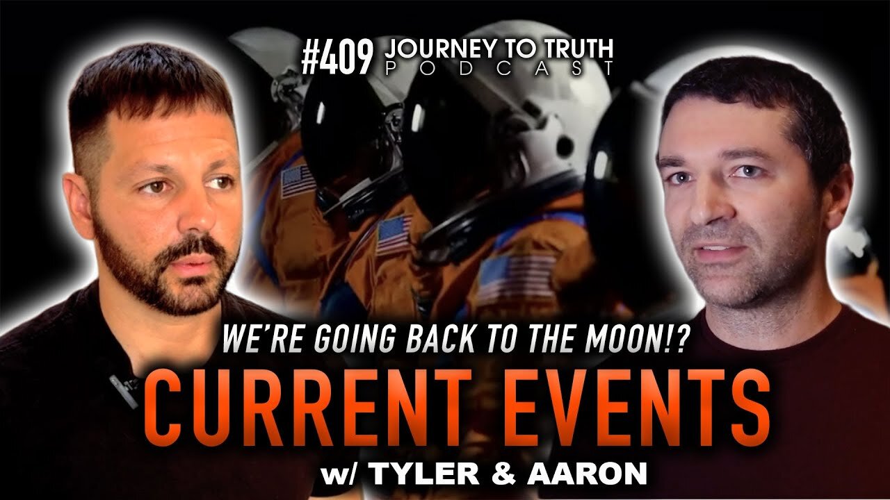 We're going back to the moon... Did we ever leave? ARTEMIS II - CURRENT EVENTS & MORE!